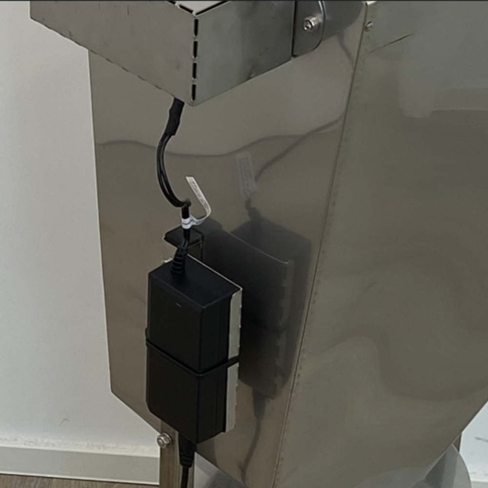 Pravokutni parni topionik na plin Adapter na 230V